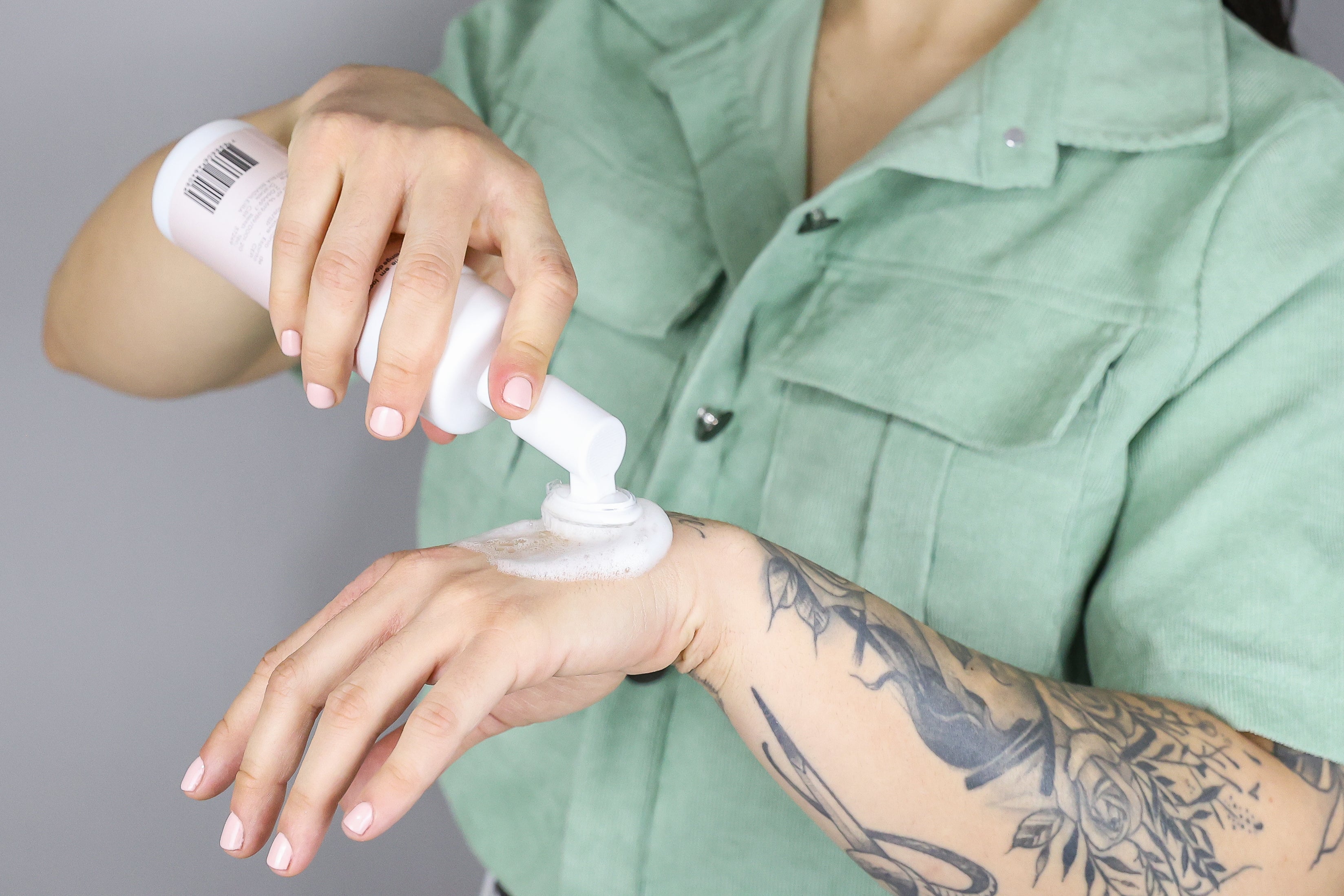 Espuma Facial e Demaquilante