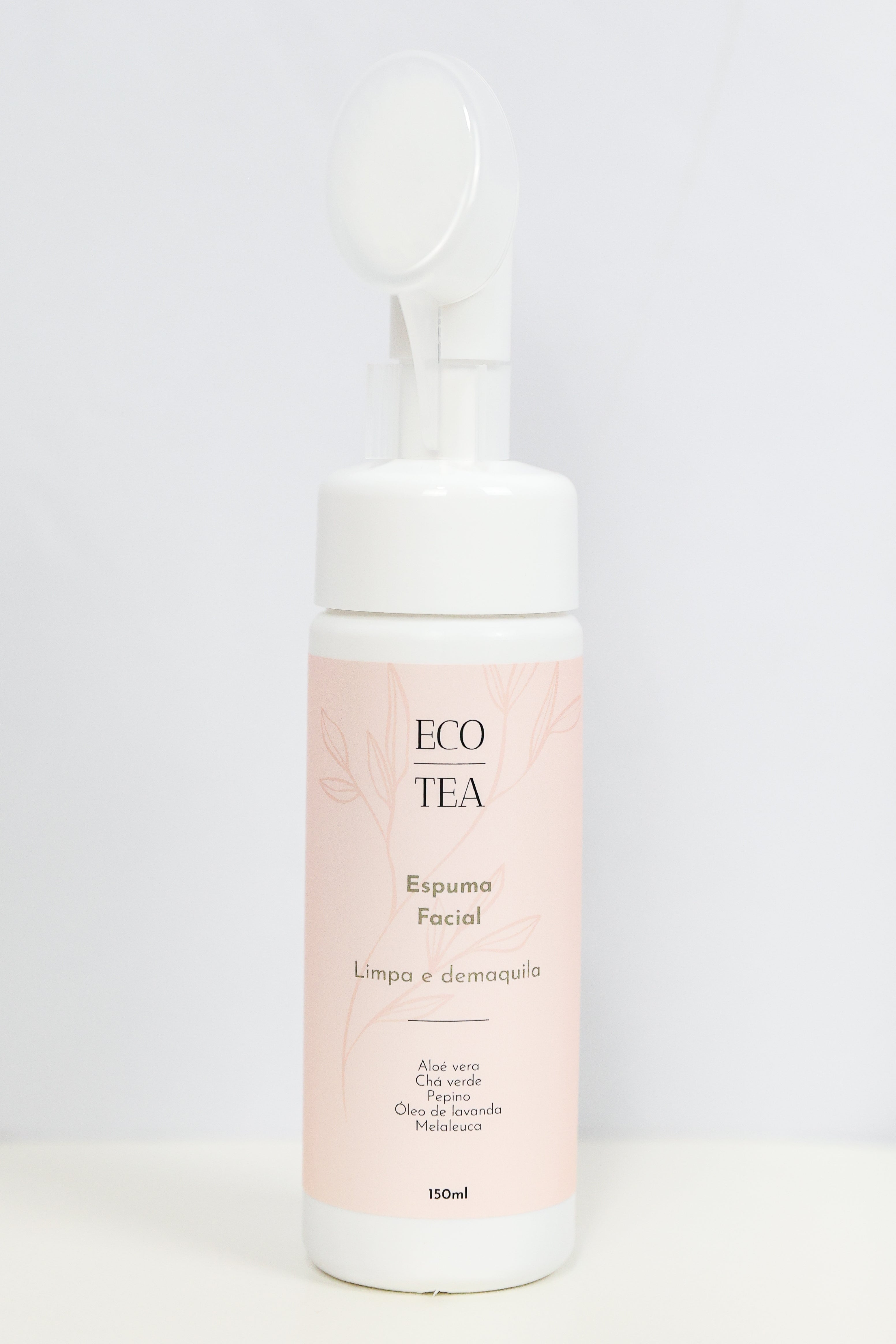 Espuma Facial e Demaquilante