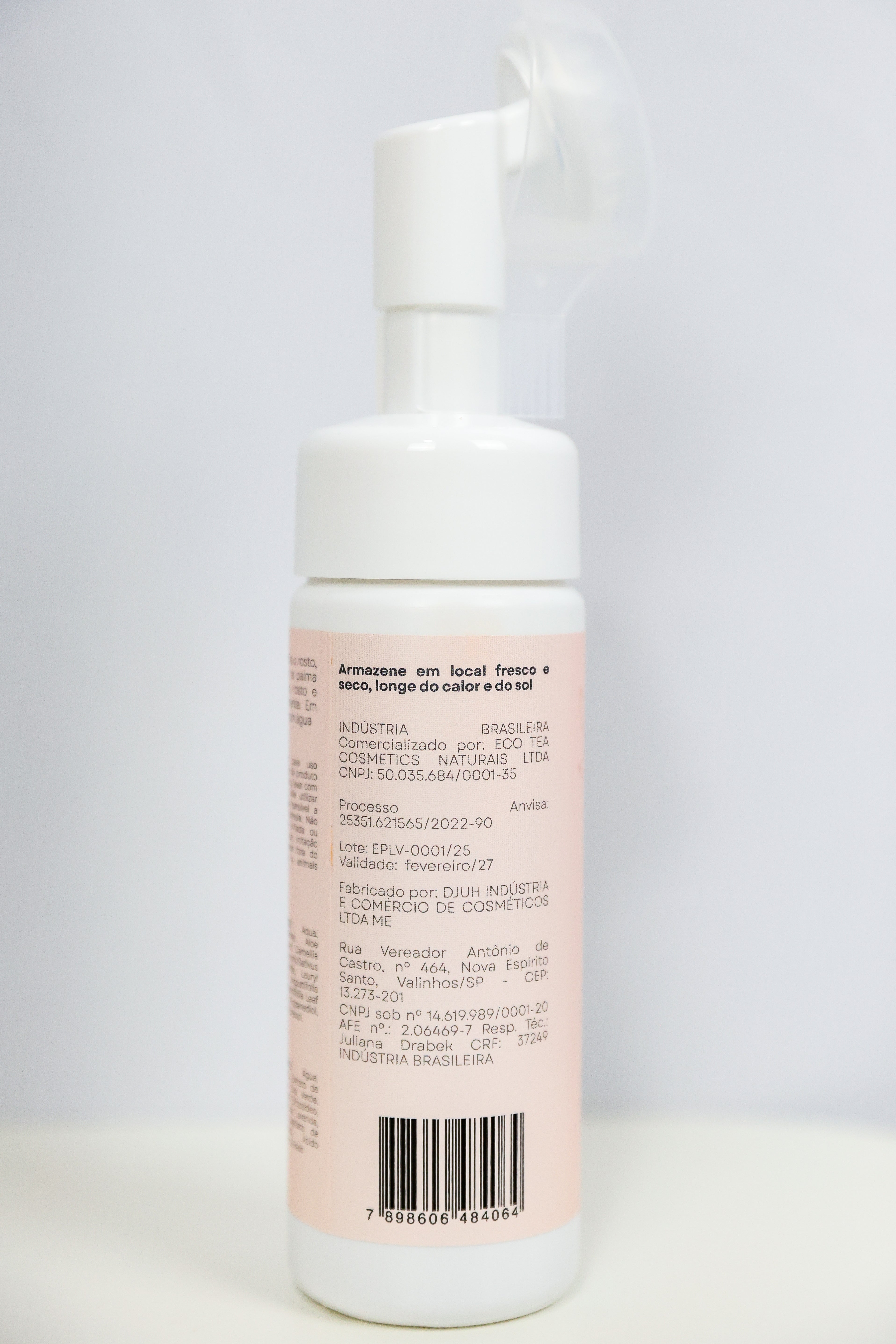 Espuma Facial e Demaquilante