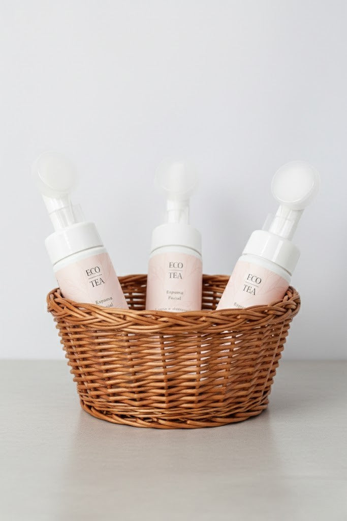 Combo 3 unidades Espuma Facial e Demaquilante