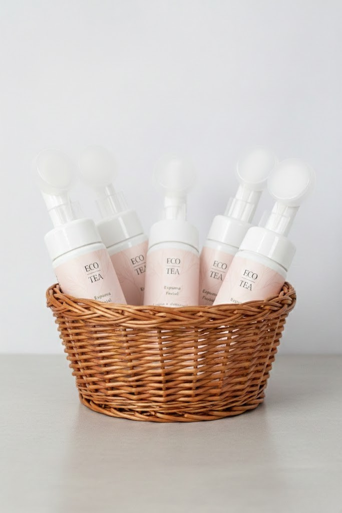 Combo 5 unidades Espuma Facial e Demaquilante